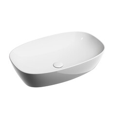 Изображение товара Раковина Ceramicanova Element 60 см накладная белая (CN6049)