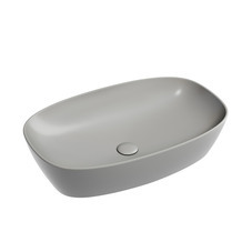 Раковина Ceramicanova Element 60 см накладная антрацит матовый (CN6049MH)