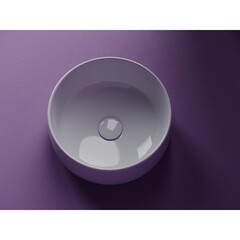 Раковина Ceramicanova Element 36 см накладная белая (CN5047) - фото 6