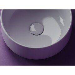 Раковина Ceramicanova Element 36 см накладная белая (CN5047) - фото 2