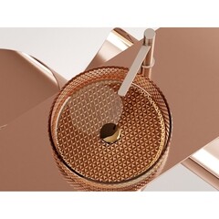 Раковина Ceramicanova Cristal 36 см накладная бежевая (CN6058) - фото 14