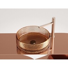 Раковина Ceramicanova Cristal 36 см накладная бежевая (CN6058) - фото 10