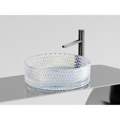 Раковина Ceramicanova Cristal 36 см накладная неон (CN6059) - фото 11