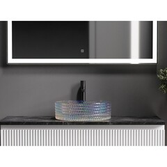 Раковина Ceramicanova Cristal 36 см накладная неон (CN6059) - фото 5