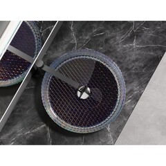 Раковина Ceramicanova Cristal 36 см накладная неон (CN6059) - фото 3