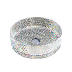 Раковина Ceramicanova Cristal 36 см накладная неон (CN6059)