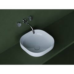 Раковина Ceramicanova Element 38 см накладная белая (CN5032) - фото 4