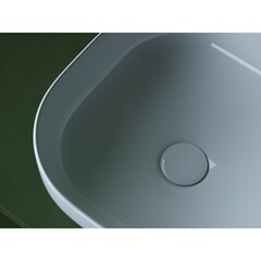 Раковина Ceramicanova Element 38 см накладная белая (CN5032) - фото 5