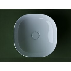 Раковина Ceramicanova Element 38 см накладная белая (CN5032) - фото 2