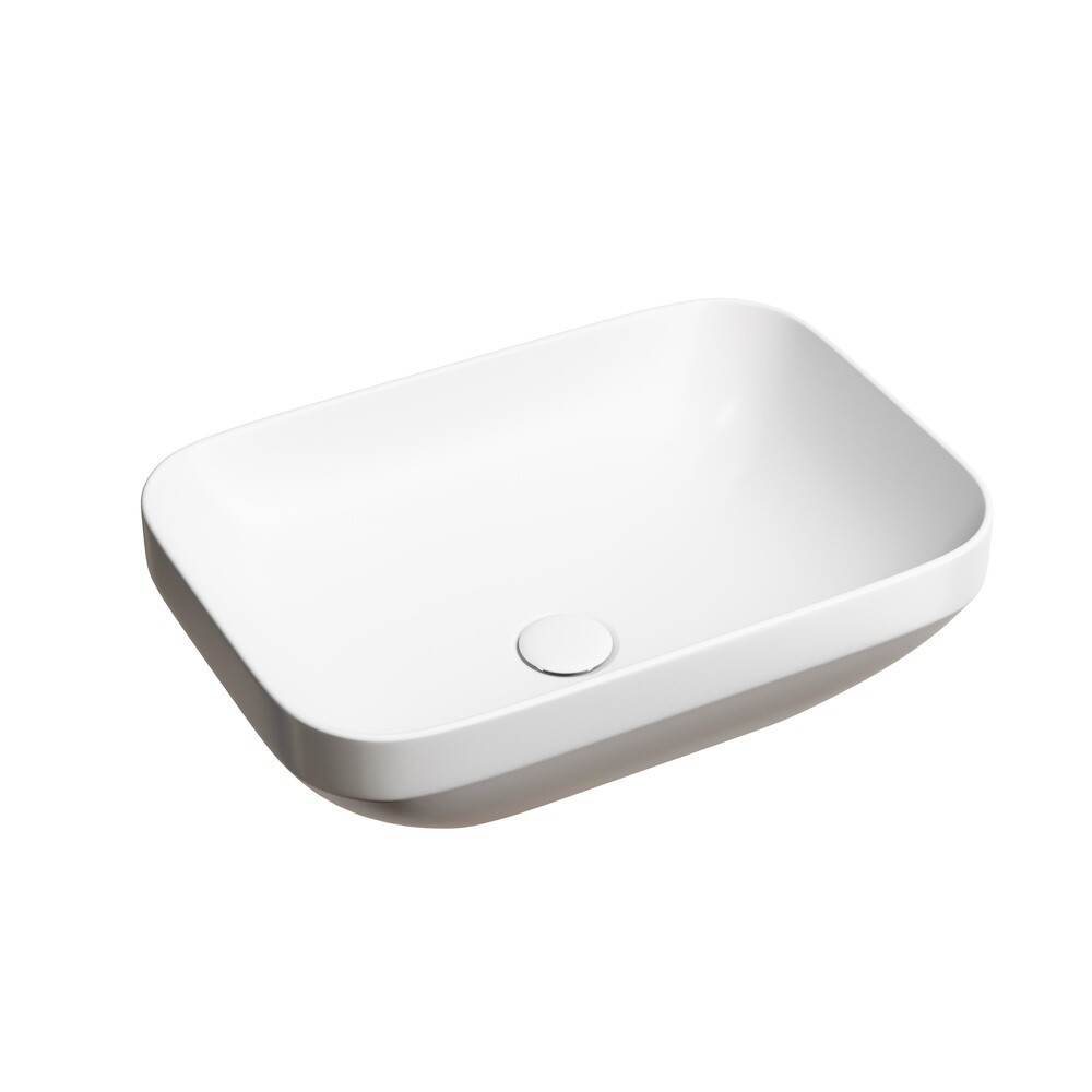 Изображение товара Раковина Ceramicanova Element 50 см накладная белая матовая (CN6055MW)