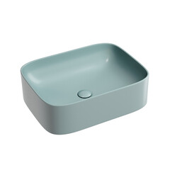 Раковина Ceramicanova Element 51 см накладная зеленая матовая (CN6052MLG)