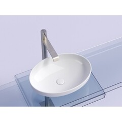 Раковина Ceramicanova Element 50 см накладная белая (CN6056) - фото 13