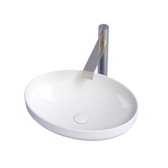 Изображение товара Раковина Ceramicanova Element 50 см накладная белая (CN6056)