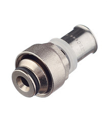 Евроконус Valtec (VTc.712.NE.1605) 16(пресс) х 3/4 для металлополимерных труб - фото 3