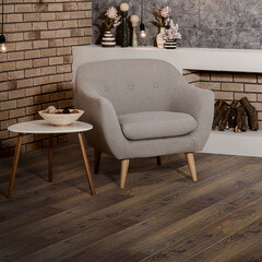 Ламинат 33 класс Tarkett Estetika дуб натур коричневый 1,754 кв.м 9 мм с фаской - фото 7