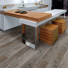 Ламинат 33 класс Tarkett Estetika дуб натур серый 1,754 кв.м 9 мм с фаской - фото 2