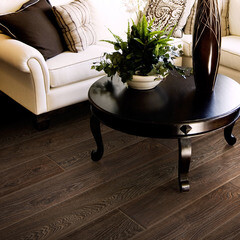 Ламинат 33 класс Tarkett Estetika дуб натур темно-коричневый 1,754 кв.м 9 мм с фаской - фото 6