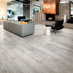 Ламинат 33 класс Tarkett Ballet Sylphide дуб однополосный выбеленный 2,005 кв.м 8 мм с фаской - фото 9