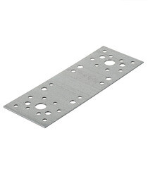 Пластина крепежная оцинкованная 180х65х1.8 мм - фото 3