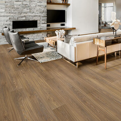 Ламинат 33 класс Tarkett Ballet Carmen дуб темный 2,005 кв.м 8 мм с фаской - фото 9