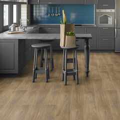 Ламинат 33 класс Tarkett Ballet Carmen дуб темный 2,005 кв.м 8 мм с фаской - фото 8