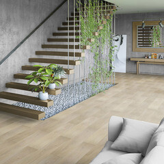 Ламинат 33 класс Tarkett Ballet Korsar дуб светло-бежевый 2,005 кв.м 8 мм с фаской - фото 7