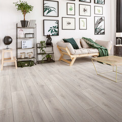 Ламинат 33 класс Tarkett Navigator спенсер 1,253 кв.м 12 мм с фаской влагостойкий - фото 9