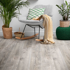 Ламинат 33 класс Tarkett Navigator гибралтар 1,253 кв.м 12 мм с фаской влагостойкий КПП - фото 9