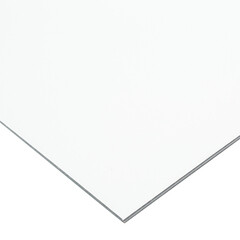 Панель композитная Ceramin 1180х392х3 мм Classen сатин luna virgin white 3,7 кв.м (8 шт.) - фото 5