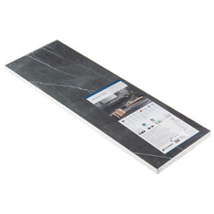 Панель композитная Ceramin 1180х392х3 мм Classen сатин caletta moonstone grey 3,7 кв.м (8 шт.) - фото 2