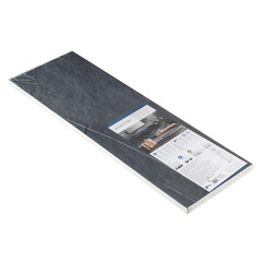 Панель композитная Ceramin 1180х392х3 мм Classen сатин negrar off black 3,7 кв.м (8 шт.) - фото 2