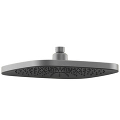 Душевая система Aqueduto Chuva с верхним душем с лейкой с термостатом графит (CHU0345) - фото 4