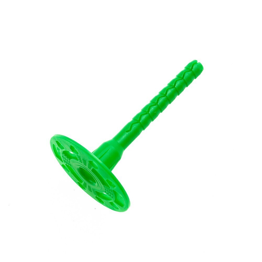 Изображение товара Дюбель для теплоизоляции Bogirus 10х120 мм без гвоздя - монтажный элемент для утепления