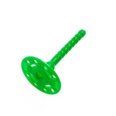 Дюбель для теплоизоляции Bogirus 10х100 мм без гвоздя (1000 шт.) - фото 1