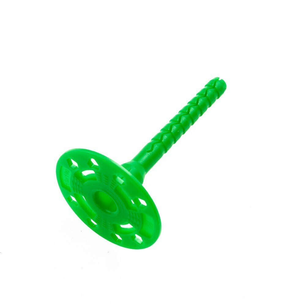 Изображение товара Дюбель для теплоизоляции Bogirus 10х100 мм без гвоздя 1000 шт.