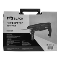 Перфоратор электрический КМ Black 800 Вт 3 Дж SDS-plus (BRH-801) - фото 11
