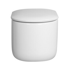 Унитаз подвесной Abber Bequem безободковый белый с сиденьем дюропласт микролифт смыв торнадо (AC1129) - фото 6