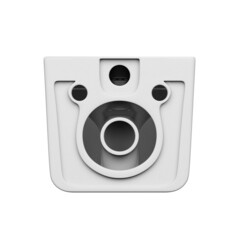 Унитаз подвесной Abber Ultra безободковый белый с сиденьем дюропласт микролифт (AC1302) - фото 4