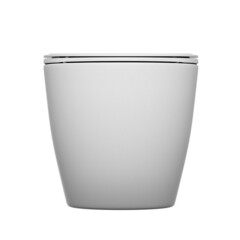 Унитаз подвесной Abber Ultra безободковый белый с сиденьем дюропласт микролифт (AC1301) - фото 5