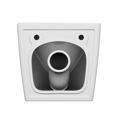 Унитаз подвесной Abber Bequem белый с сиденьем дюропласт микролифт с импульсным смывом (AC1126P) - фото 4