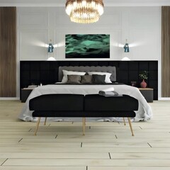 Ламинат 32 класс Ultradecor Expert Choice дуб интензо натуральный 2,22 кв.м 8 мм со старой фаской - фото 2