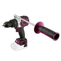 Изображение товара Дрель-шуруповерт ударная аккумуляторная бесщеточная КМ АТОМ 18 В без АКБ и ЗУ (CID-188BL)