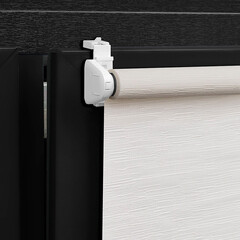 Рулонная штора 120х160 см Decofest Бенита мини кремовая - фото 2