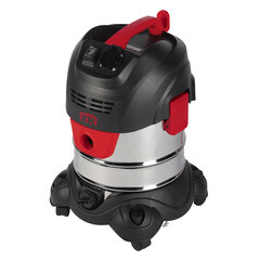 Строительный пылесос КМ VC-1201/20 1200 Вт 20 л - фото 18