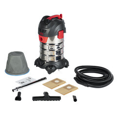 Строительный пылесос КМ VC-1202/30 1200 Вт 30 л - фото 4