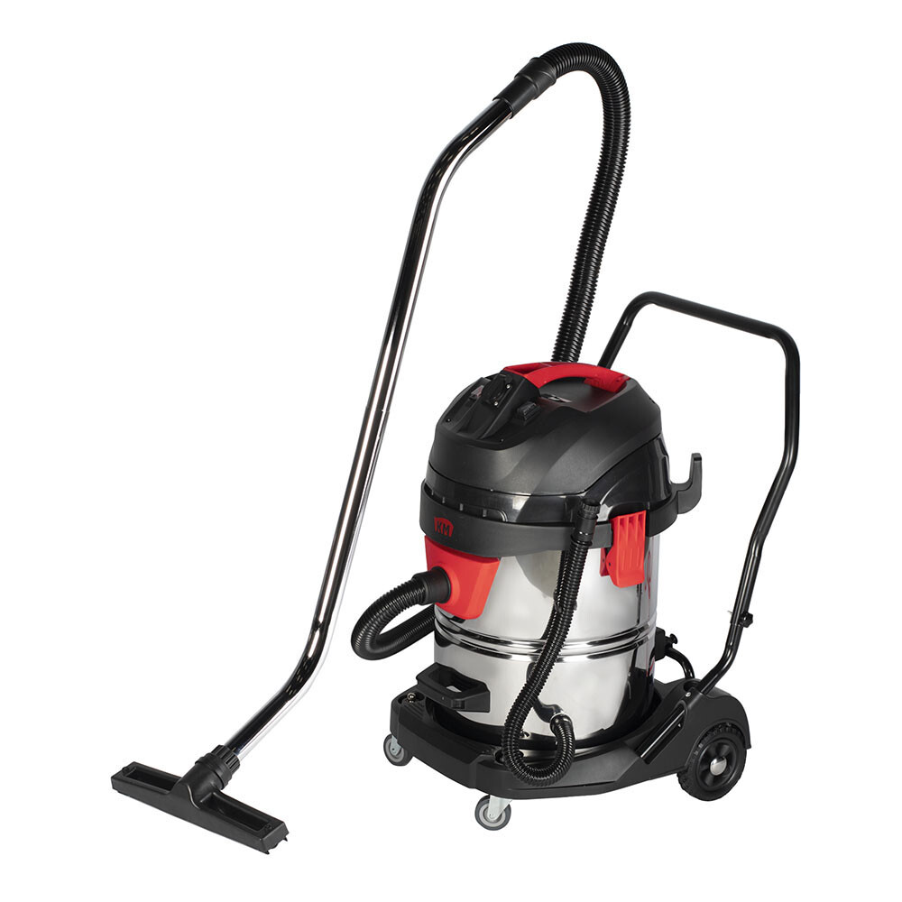 Изображение товара Строительный пылесос КМ VC-2001/60 2000 Вт 60 л для сухой и влажной уборки