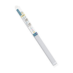 Рулонная штора блэкаут 160х175 см Decofest Марбл серая - фото 2