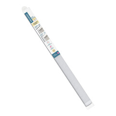 Рулонная штора блэкаут 140х175 см Decofest Марбл серая - фото 2