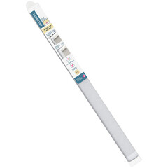 Рулонная штора блэкаут 60х160 см Decofest Марбл мини коричневая - фото 4