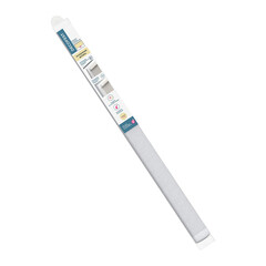 Рулонная штора блэкаут 140х175 см Decofest Марбл бежевая - фото 2